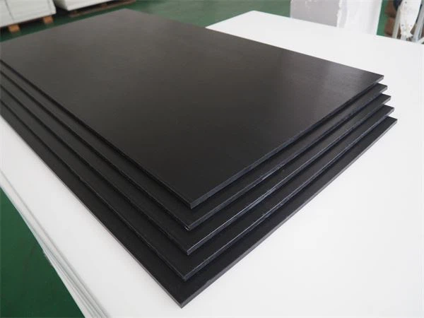 Black POM Plastic Sheet