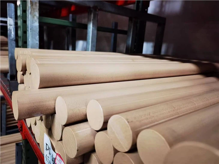 Unfilled Natural Pps Rods